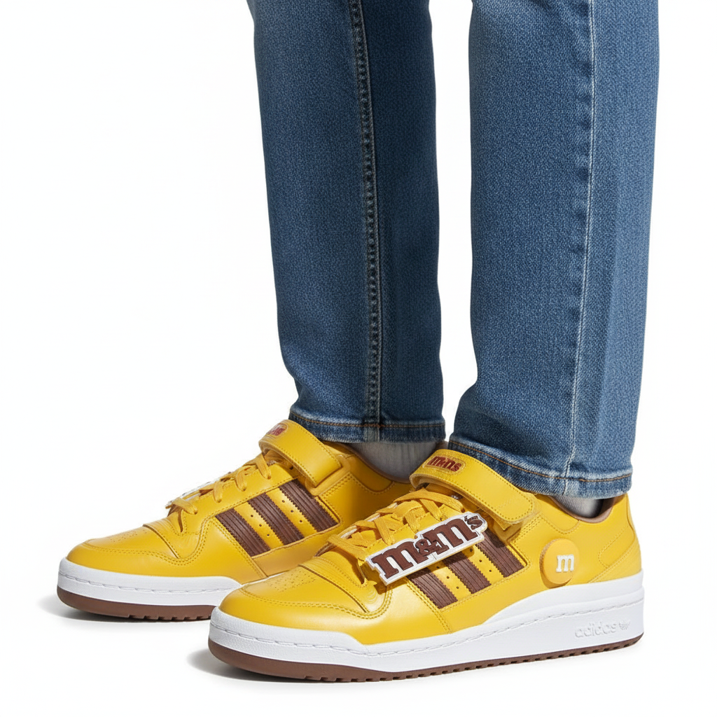 Adidas Forum 84 x M&M's Co-Branded Sneaker GY1179