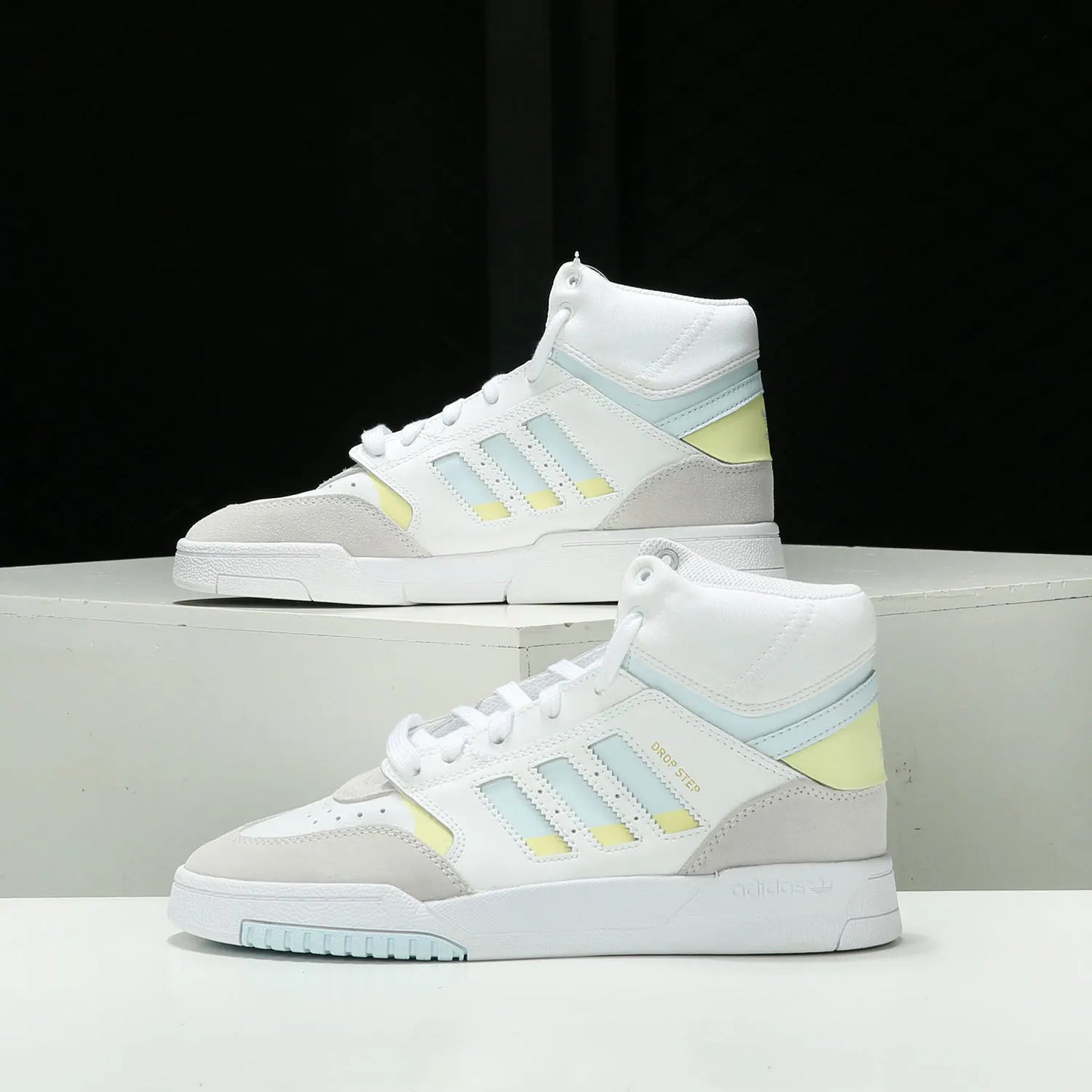Adidas Authentic Originals DROP STEP W Women's Classic Casual Shoes EF7150 - footmaxldn