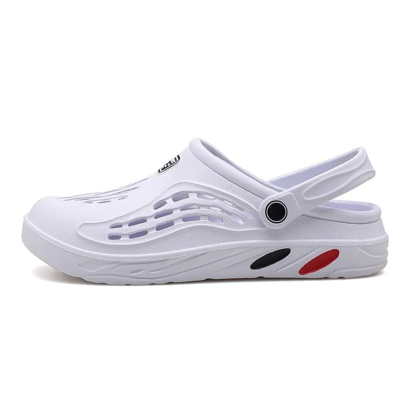 Mens Slippers Casual Outdoor - FOOTMAX