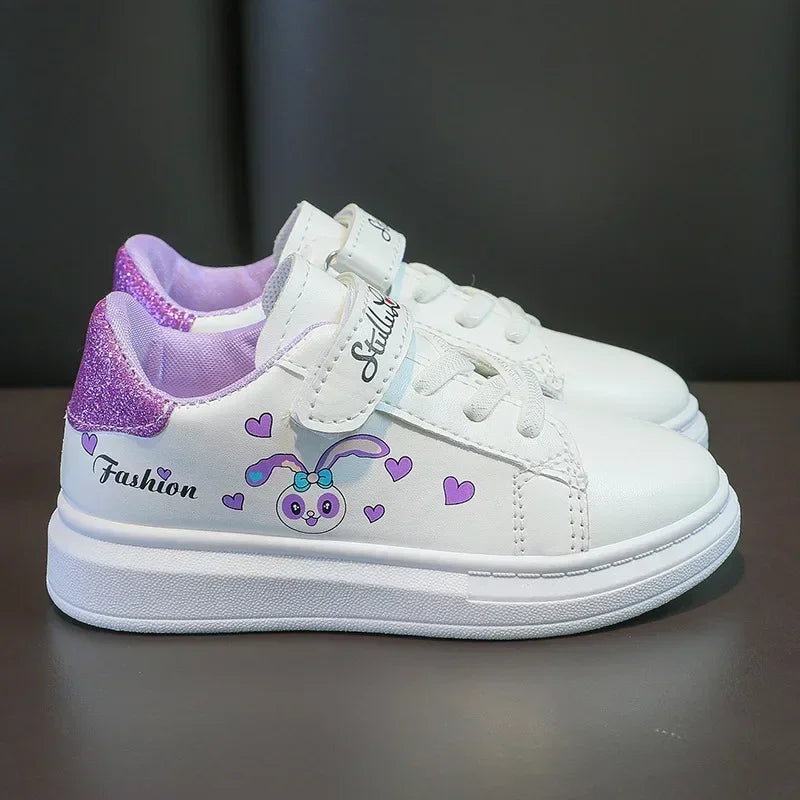 Footmax Kids Canvas Sneakers - Soft Bottom Non-Slip Sports Shoes - footmaxldn