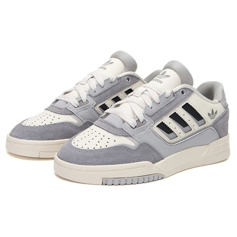 Adidas Men's Shoes Women's Shoes Clover Drop Step Low 2.0 Low-Top Sneakers Casual Shoes Retro Basketball Style Sports Shoes Jq0063 - footmaxldn