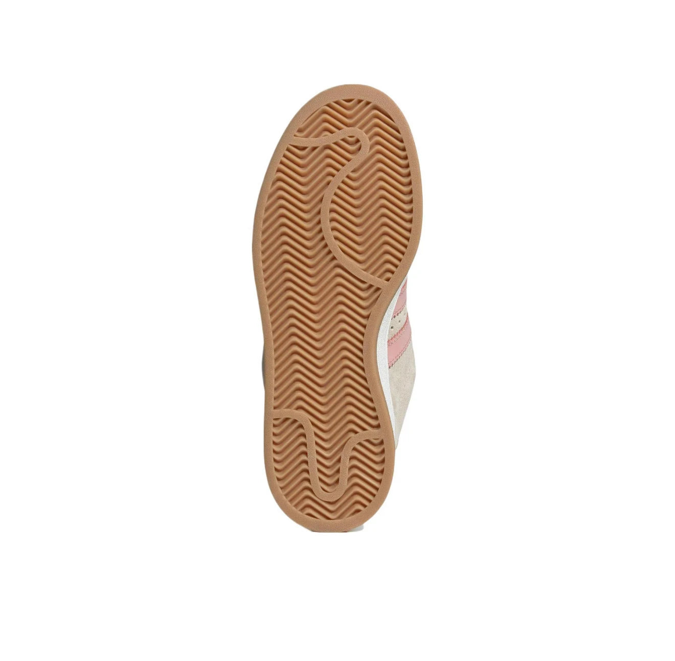 Adidas Originals Campus 00s Classic Simple Retro Lightweight Breathable Low Top German Training Shoes Women's Beige Pink - footmaxldn