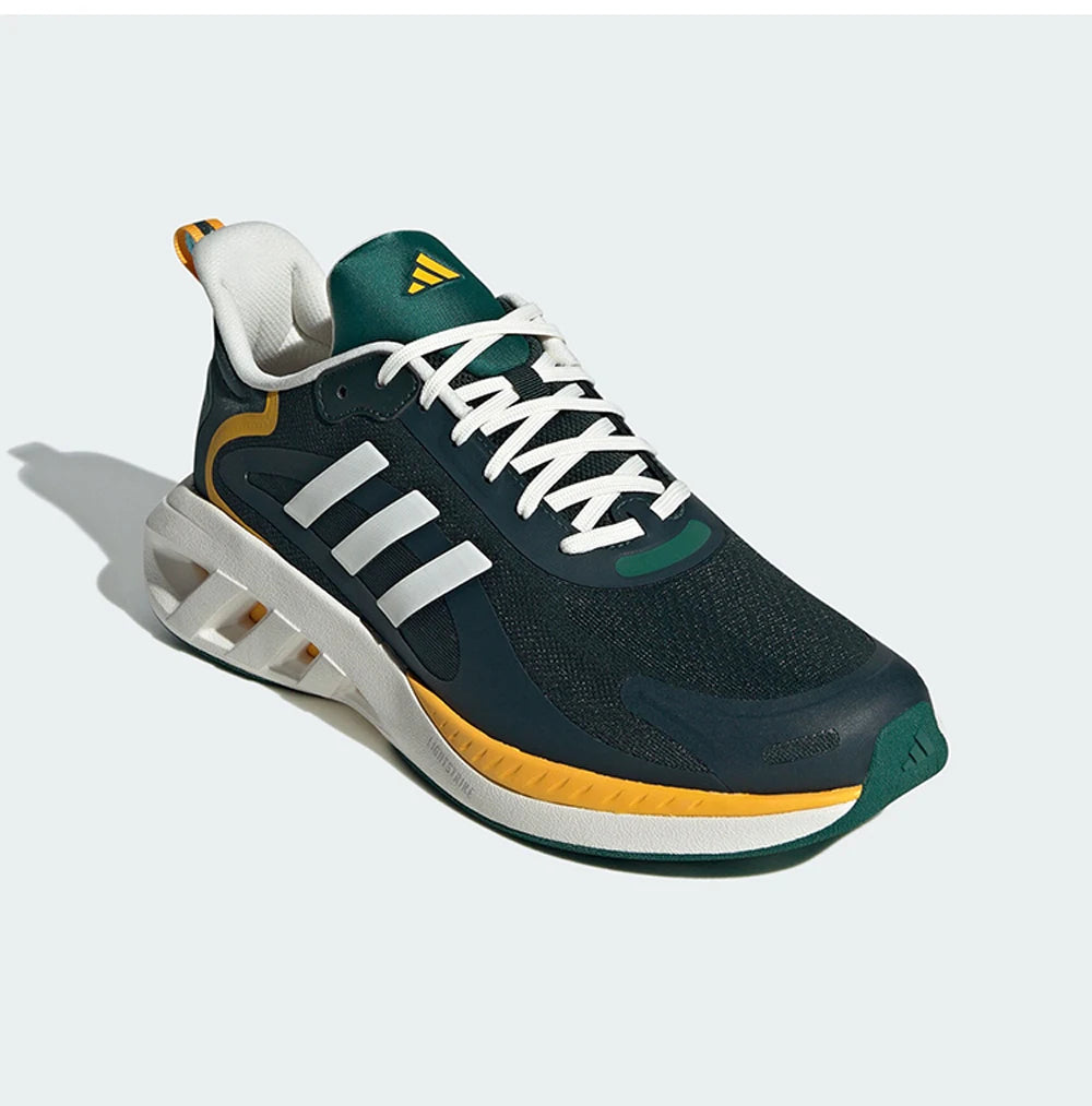 Adidas ALL DAY POWER Unisex Sports Shoes | Breathable Mesh Running Sneakers with Cushioning for Comfort & Performance - footmaxldn