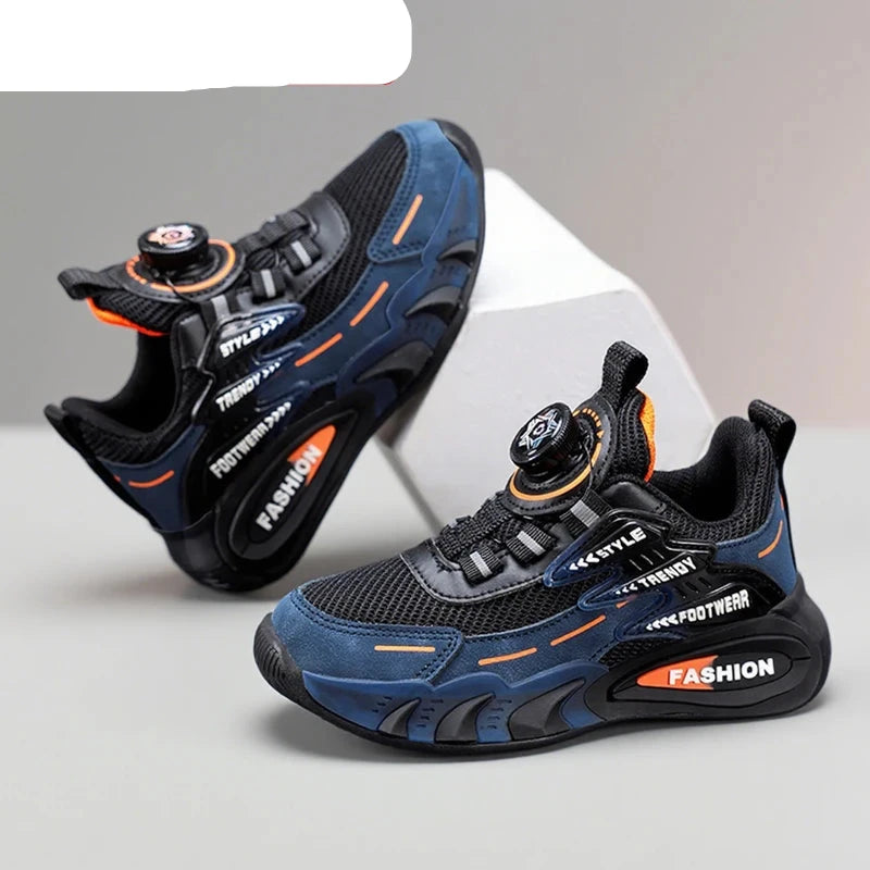 Kids' Lightweight Breathable Slip-On Trainers