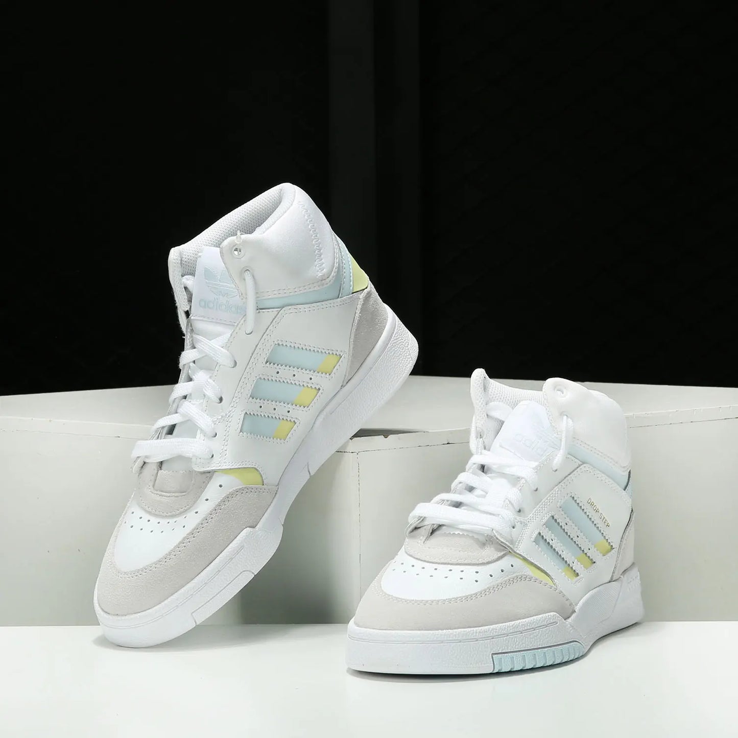 Adidas Authentic Originals DROP STEP W Women's Classic Casual Shoes EF7150 - footmaxldn