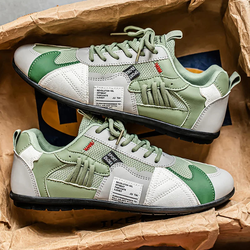 Footmaxldn Men's Casual Hiking Trainers - Outdoor Sports Street Sneakers - footmaxldn