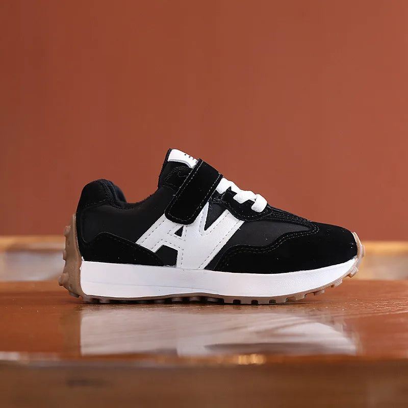 Footmax Kids Color Block Sneakers - Non-Slip Breathable Outdoor Sports Shoes - footmaxldn