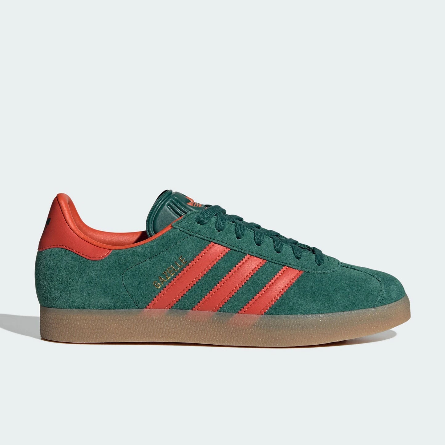 Adidas Official Genuine Gazelle Men's and Women's Classic Retro Sneakers IG6200 - footmaxldn