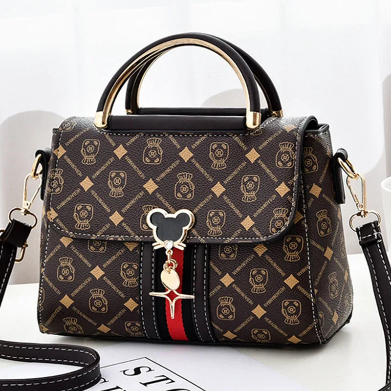 Women's Monogram Shoulder Bag | Footmaxldn