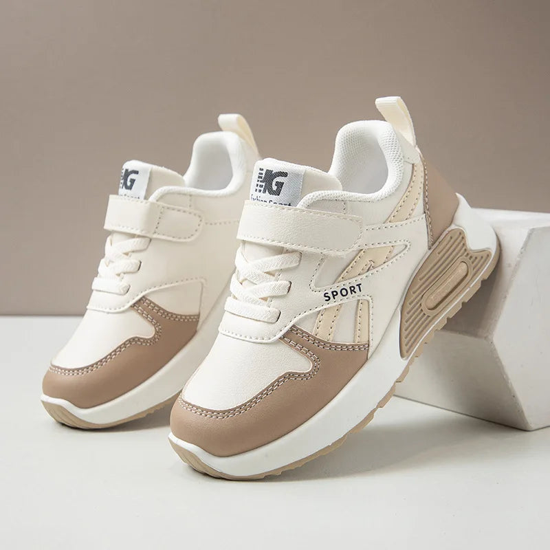 Footmax Kids Sneakers - Comfort Soft Bottom Casual Shoes for Boys & Girls - footmaxldn