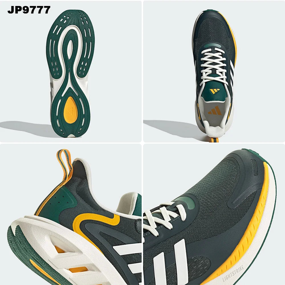 Adidas ALL DAY POWER Unisex Sports Shoes | Breathable Mesh Running Sneakers with Cushioning for Comfort & Performance - footmaxldn