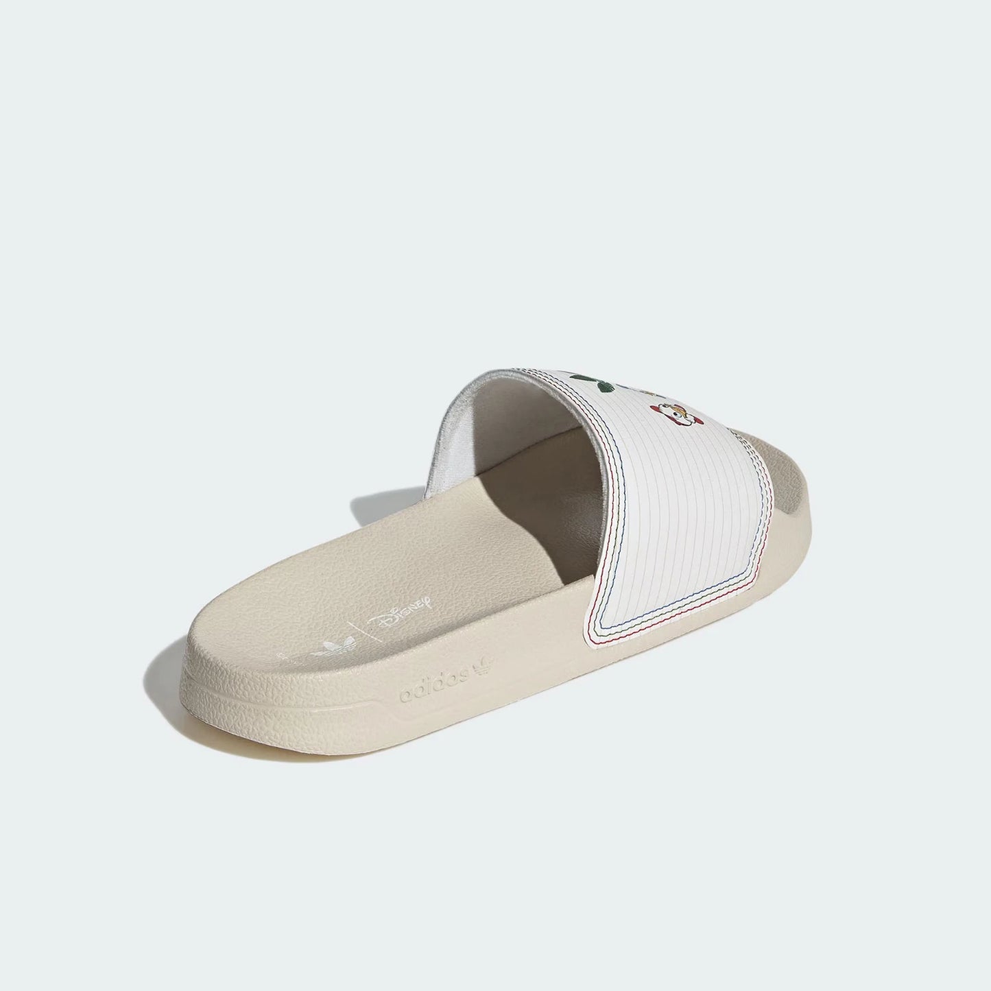 Adidas Official Genuine Trefoil Men's and Women's Fashionable and Durable Casual Sports Sandals JR5456 - footmaxldn