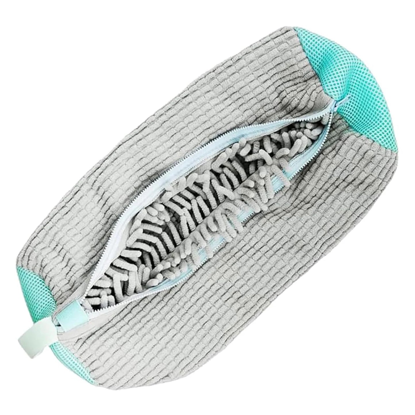 Footmax Shoe Washing Bag - Microfiber Laundry Net for Sneakers in Washing Machine