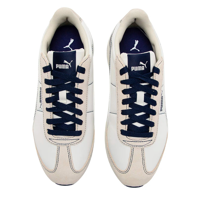 Puma Retro Splicing Casual Sports Shoes - Unisex Lightweight Low-Top Trainers - footmaxldn