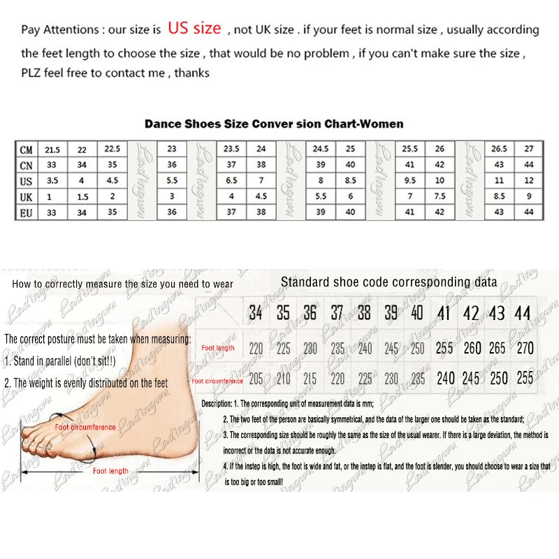 Footmax Women's Monstera Print Latin Dance Shoes - White Cuban Heel Ballroom - footmaxldn