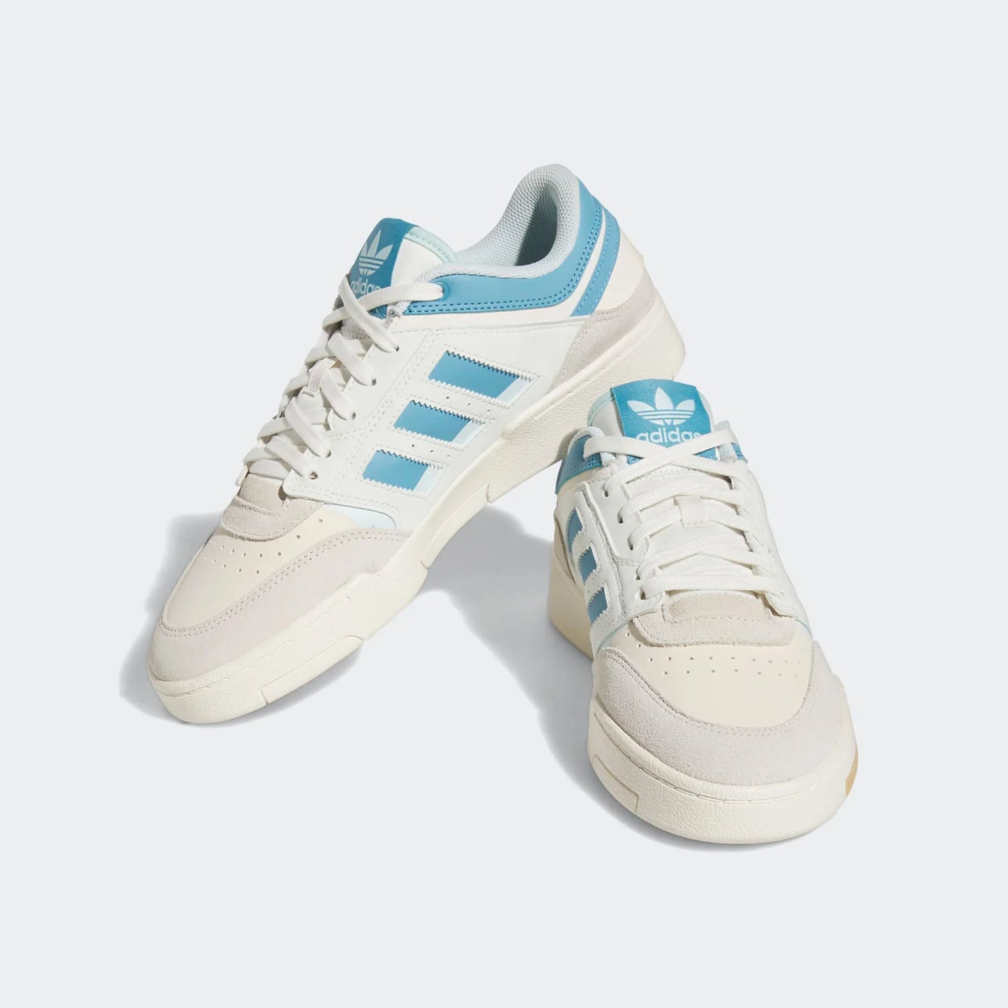 Adidas official genuine clover Drop Step men's and women's sports and leisure shoes HQ7127 - footmaxldn