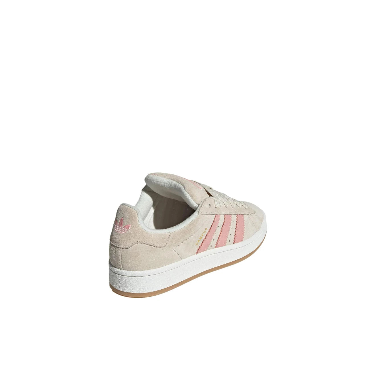 Adidas Originals Campus 00s Classic Simple Retro Lightweight Breathable Low Top German Training Shoes Women's Beige Pink - footmaxldn