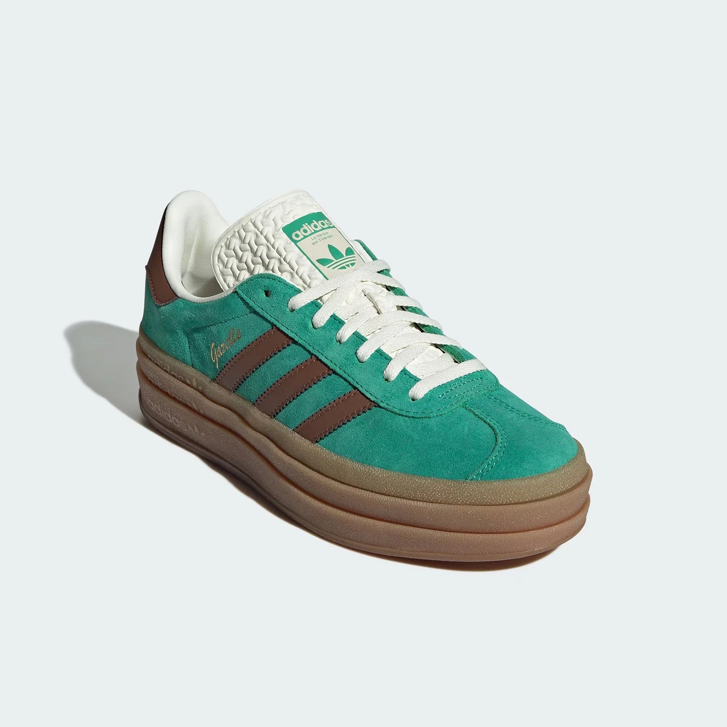 Adidas Official Genuine Three Stripes Women's Low-Cut Fashion Anti-Slip Wear-Resistant Sneakers JP8045 - footmaxldn