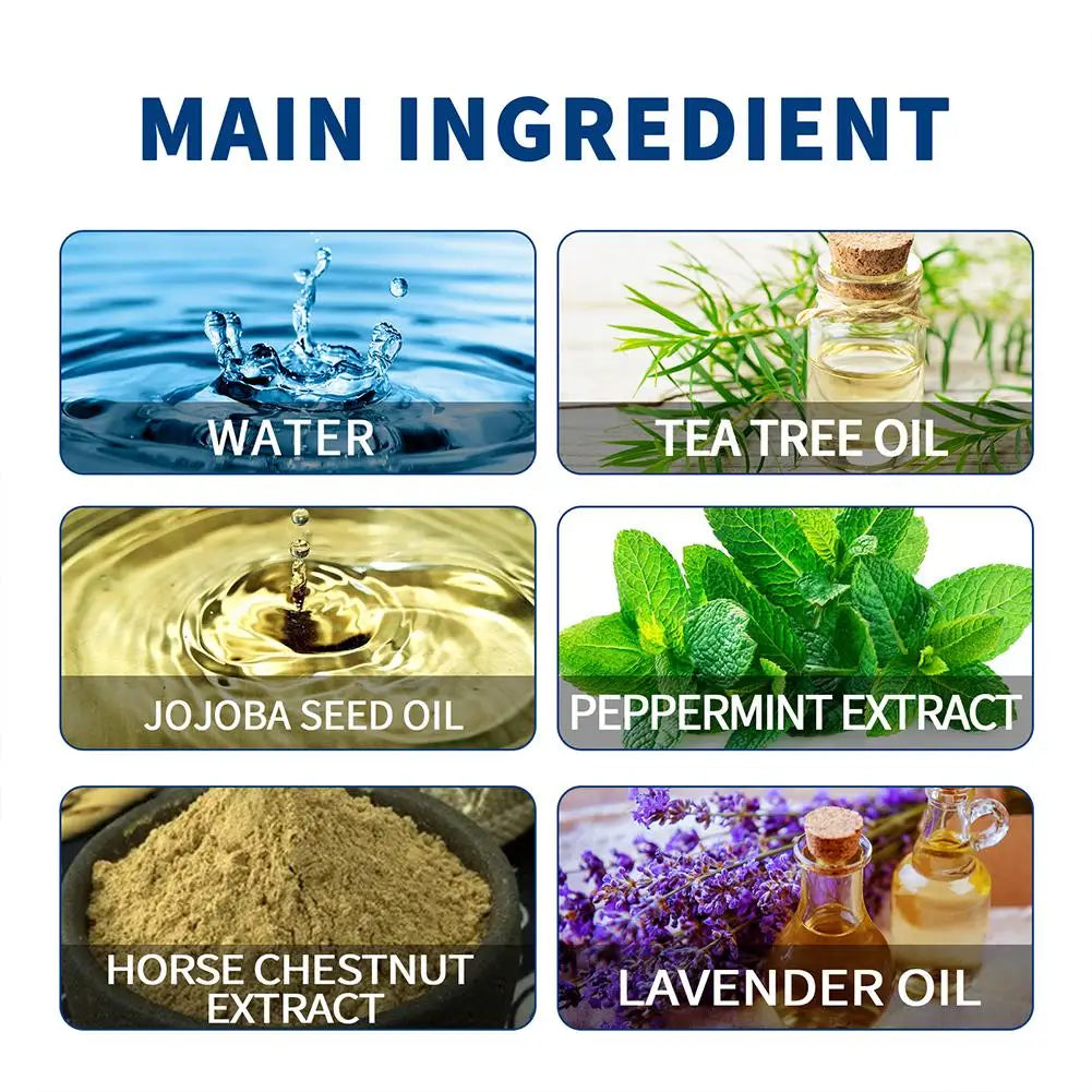 Footmax Shoe Deodorizer Spray - 60ml Antibacterial Foot Odour Eliminator & Freshener