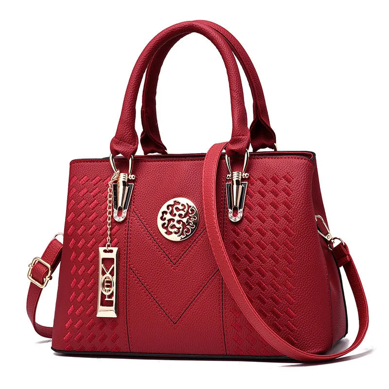 Luxury Designer Leather Handbag for Women - Premium Bag by Footmaxldn - footmaxldn