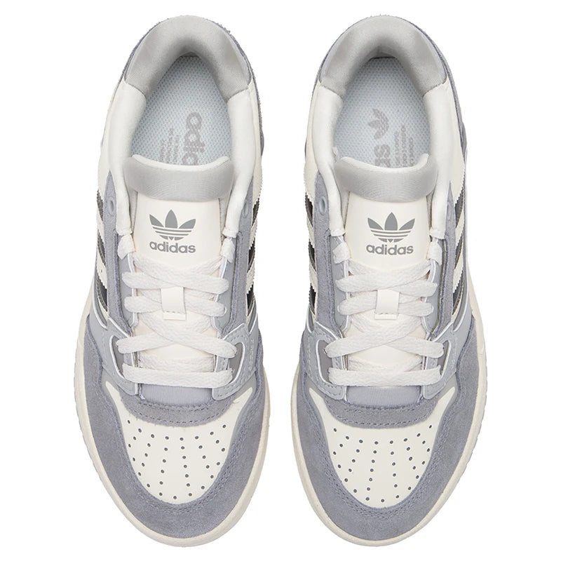Adidas Men's Shoes Women's Shoes Clover Drop Step Low 2.0 Low-Top Sneakers Casual Shoes Retro Basketball Style Sports Shoes Jq0063 - footmaxldn