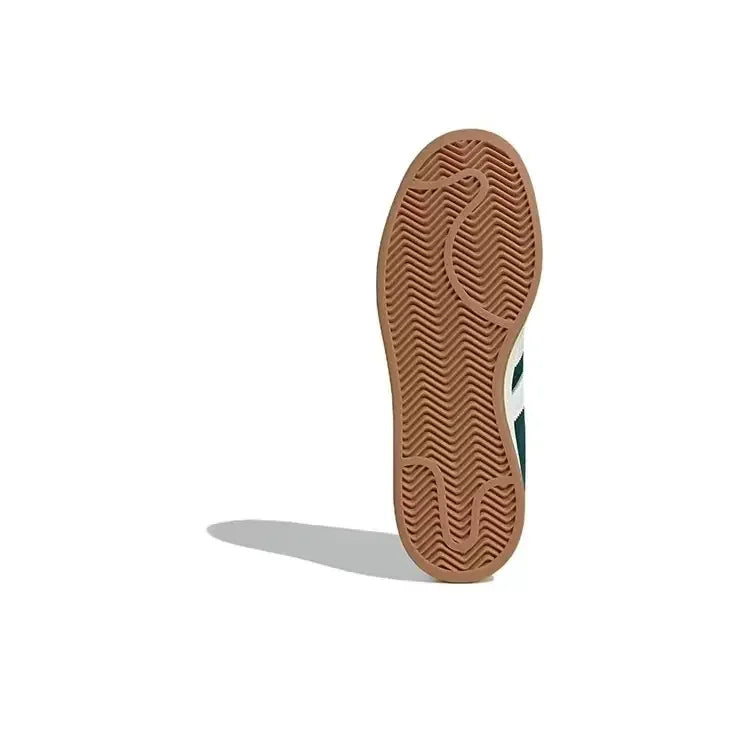 Adidas originals CAMPUS 00s Suede Fashionable Retro Low Top Casual Board Shoes Men and Women's Gentle Green - footmaxldn