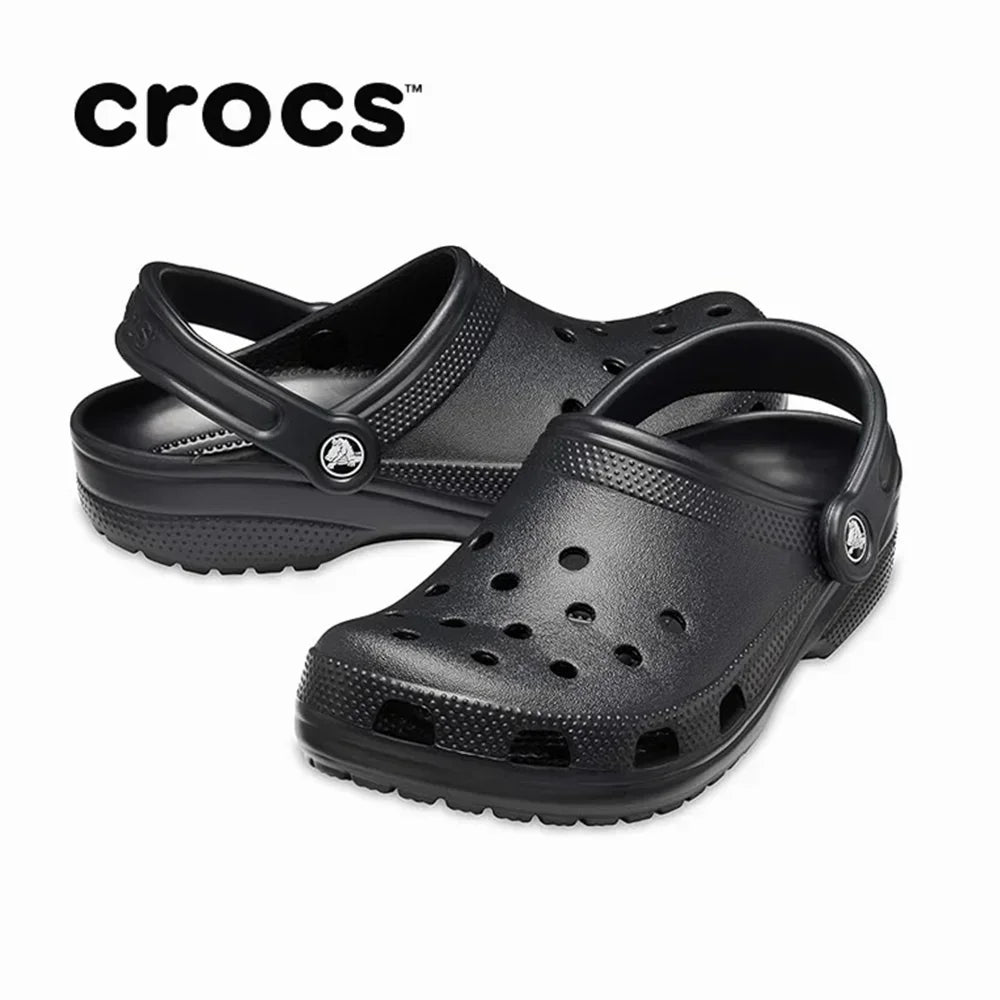 Mens Slippers Original Crocs Classic Series Waterproof Casual - FOOTMAX