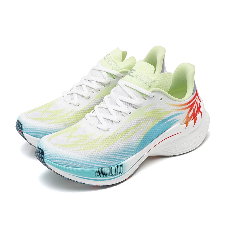Footmaxldn Nylon Plate Running Breathable Trainers for Men & Women - footmaxldn