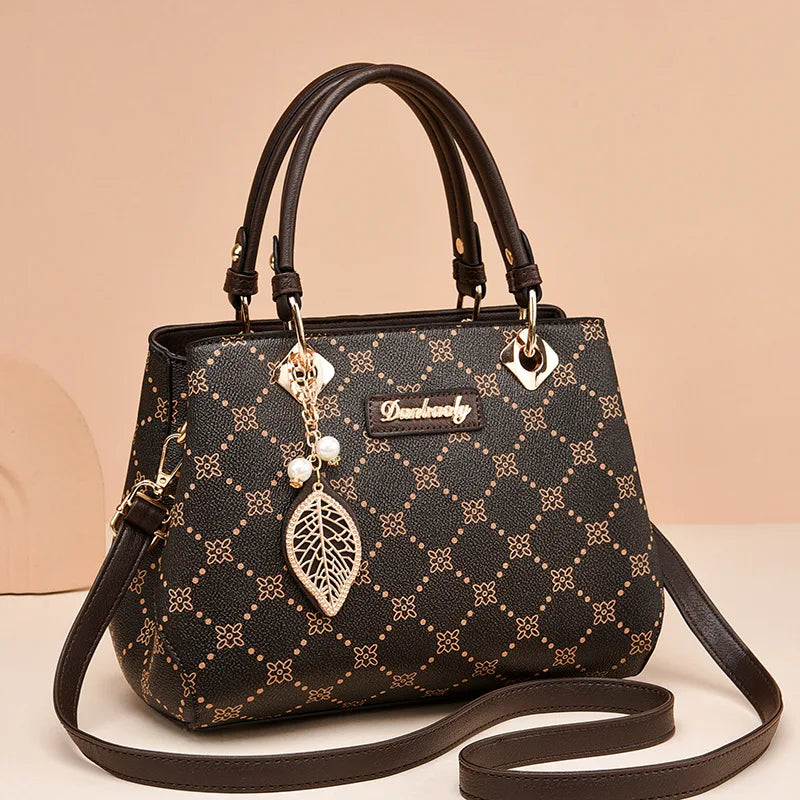 Women's Patterned Crossbody Handbag | Footmaxldn - footmaxldn