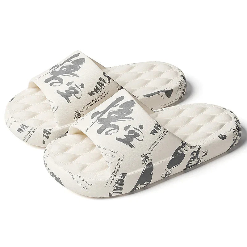 Mens Slippers Summer Beach - FOOTMAX