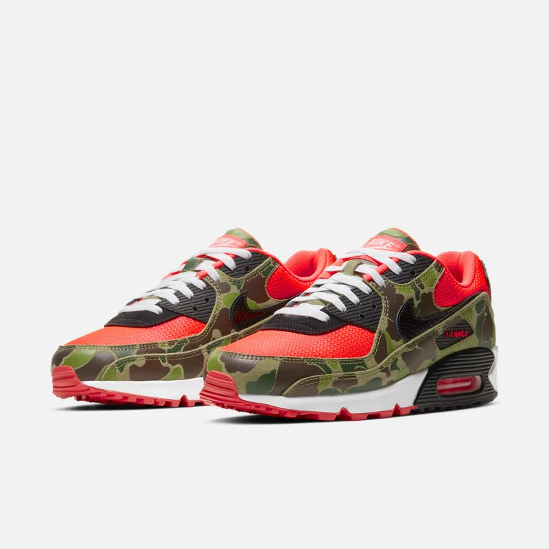 Nike Air Max 90 Men's Trainers - Lightweight Breathable Sports Shoes - footmaxldn