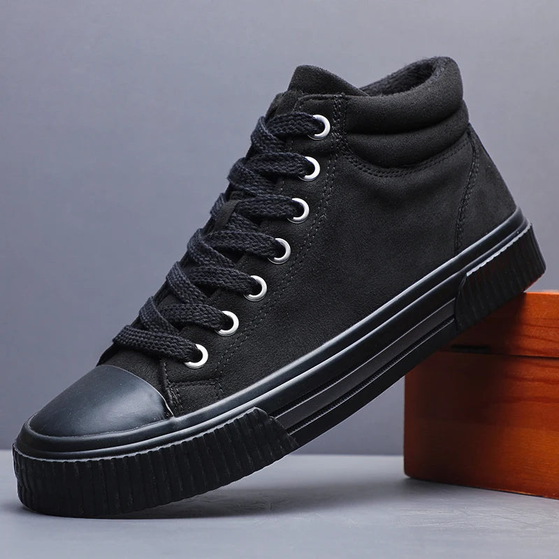 Men's Suede Ankle Boots
