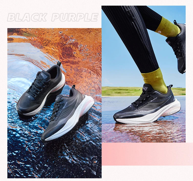 Footmax 4.4 Women's Waterproof Hiking Shoes - Lightweight Shock Absorbing Sneakers