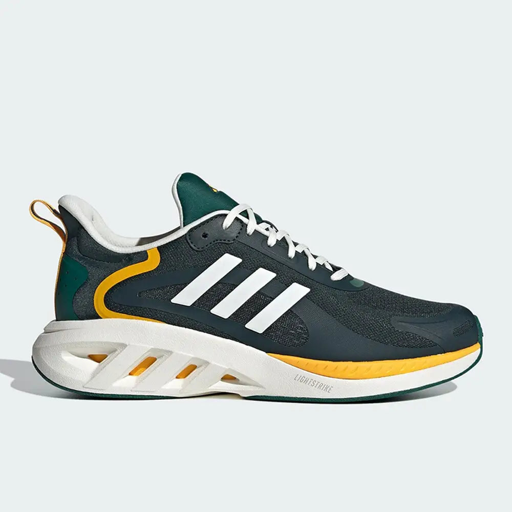 Adidas ALL DAY POWER Unisex Sports Shoes | Breathable Mesh Running Sneakers with Cushioning for Comfort & Performance - footmaxldn