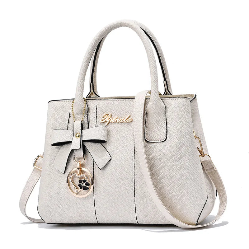 Women's Large Capacity Crossbody Shoulder PU Leather Bag by Footmaxldn - footmaxldn
