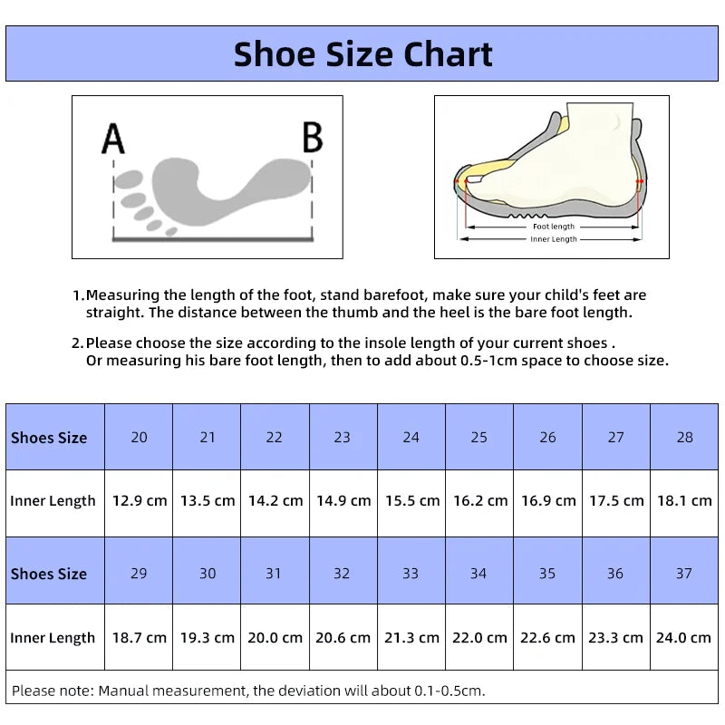 Footmax Kids Orthopedic High-Top Sneakers - Anti-Slip Support Trainers for Boys & Girls - footmaxldn
