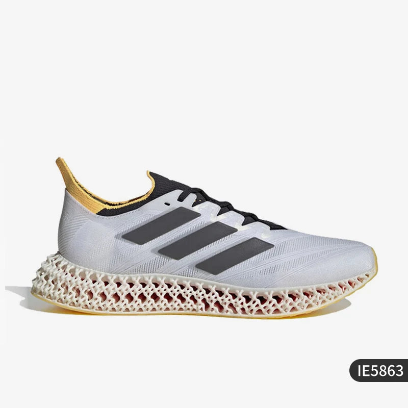 Adidas Official Genuine 4DFWD Men's Lightweight Cushioned Wear-resistant Running Shoes IE5863 - footmaxldn