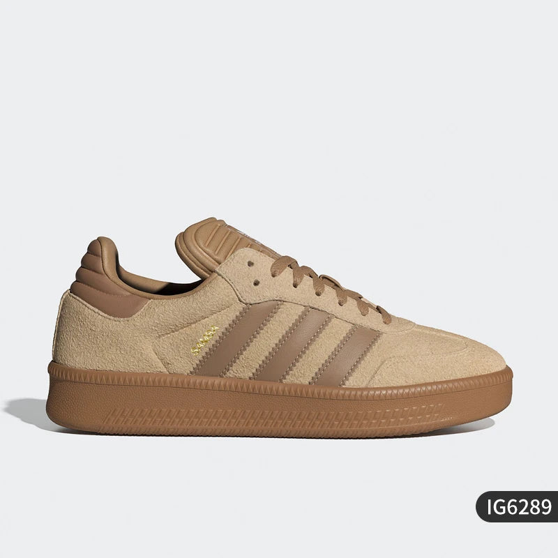 Adidas Official Authentic Three Stripes SAMBA XLG Men's and Women's Classic Sneakers IG6289 - footmaxldn