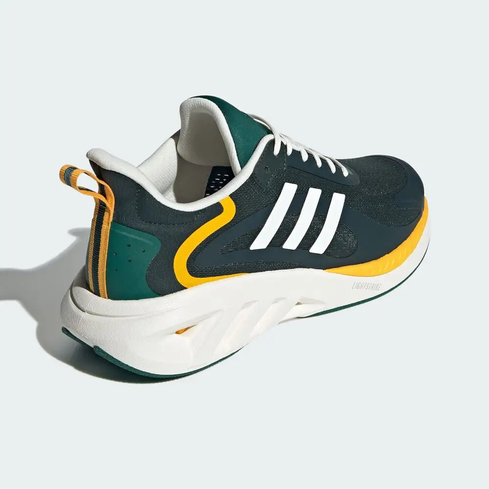 Adidas ALL DAY POWER Unisex Sports Shoes | Breathable Mesh Running Sneakers with Cushioning for Comfort & Performance - footmaxldn