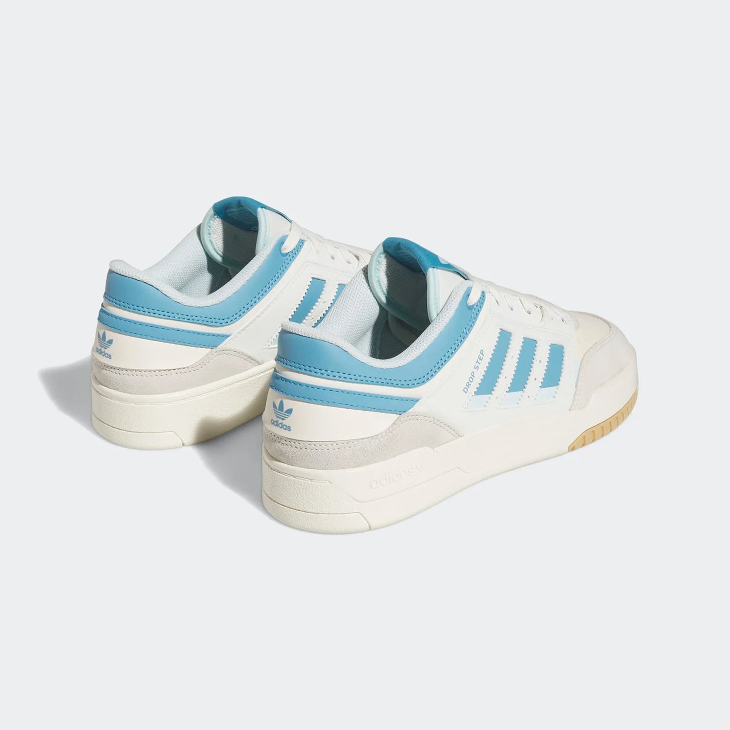 Adidas official genuine clover Drop Step men's and women's sports and leisure shoes HQ7127 - footmaxldn