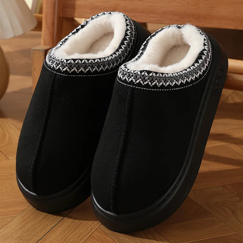 Womens slippers worm Casual - FOOTMAX