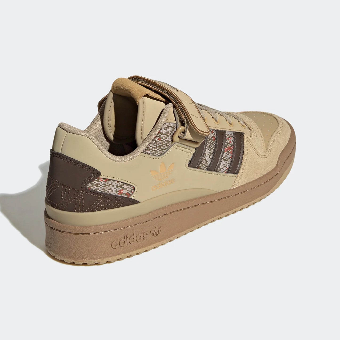 Adidas official genuine Three Stripes FORUM LOW new men's and women's casual shoes HQ4605 - footmaxldn