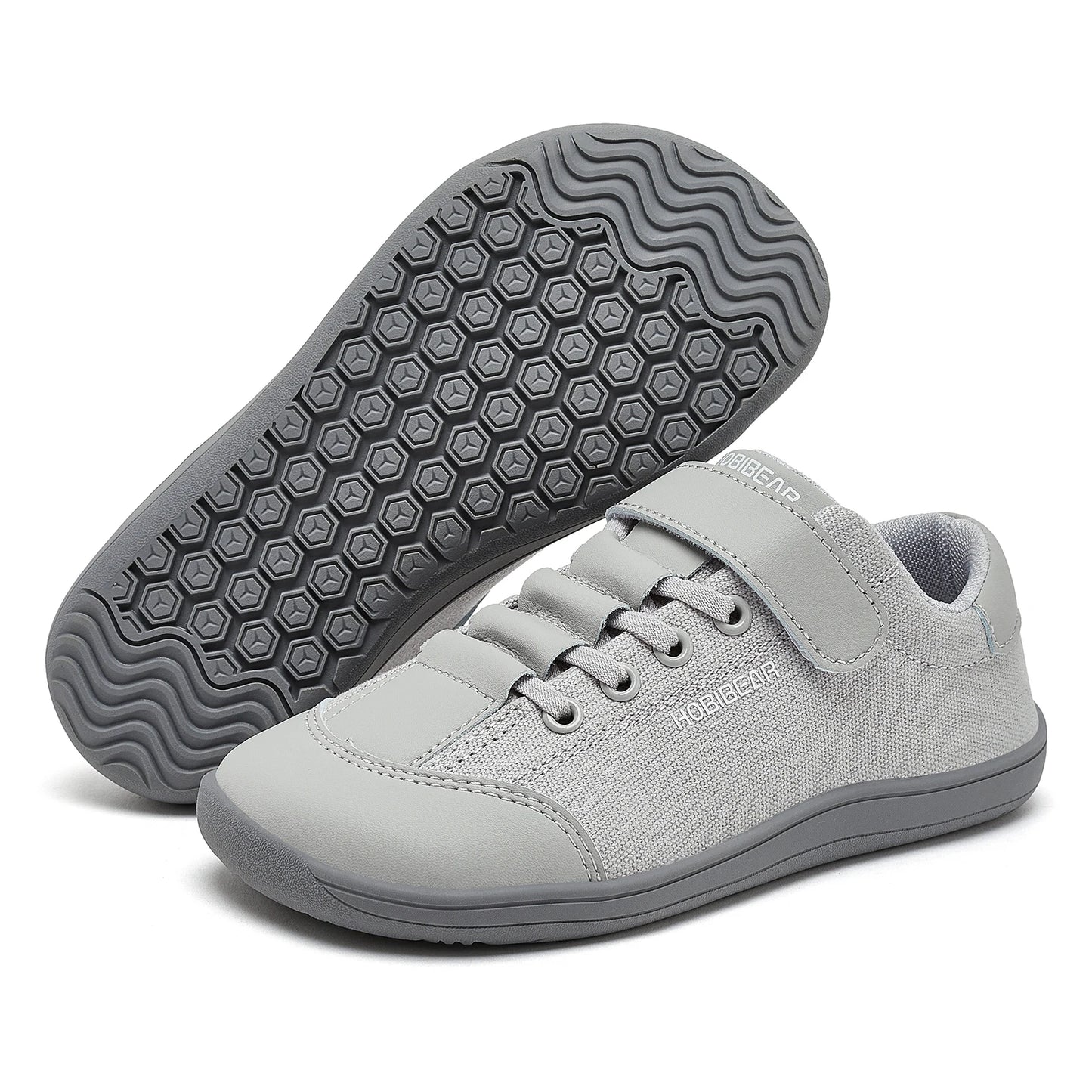 HOBIBEAR Kids Barefoot Shoes - Wide Toe Minimalist Sneakers | Footmax - footmaxldn