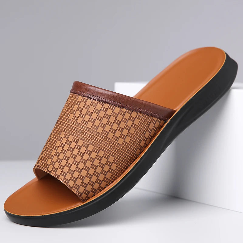 Men's Slide Sandals – Lightweight Summer Footwear by Footmaxldn