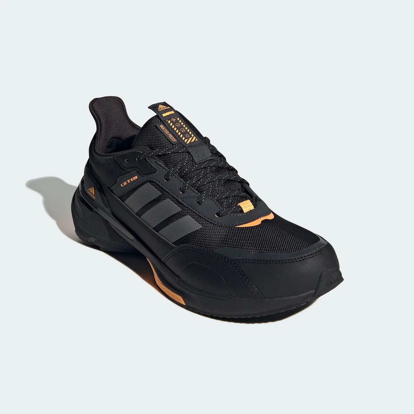 Adidas official genuine men's and women's simple, wear-resistant, cushioned, breathable and casual running shoes IE3418 - footmaxldn