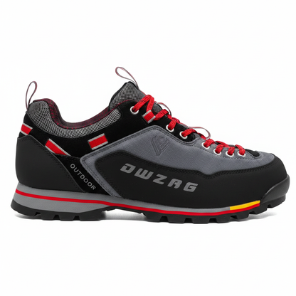 Men's Waterproof Hiking Sneakers – Leather Trail Shoes by Footmaxldn