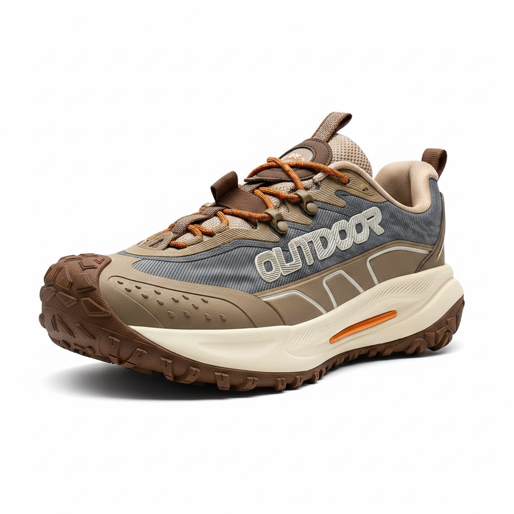 Men's Outdoor Hiking Shoes - Anti-Slip Lightweight Trail Sneakers | Footmaxldn - footmaxldn