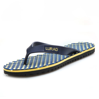 Womens Flip Flops Non-Slip Beach Wear - FOOTMAX