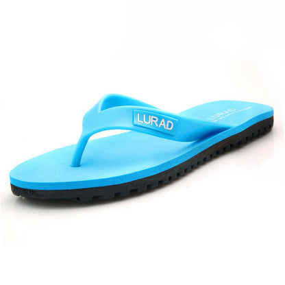 Womens Flip Flops Non-Slip Beach Wear - FOOTMAX