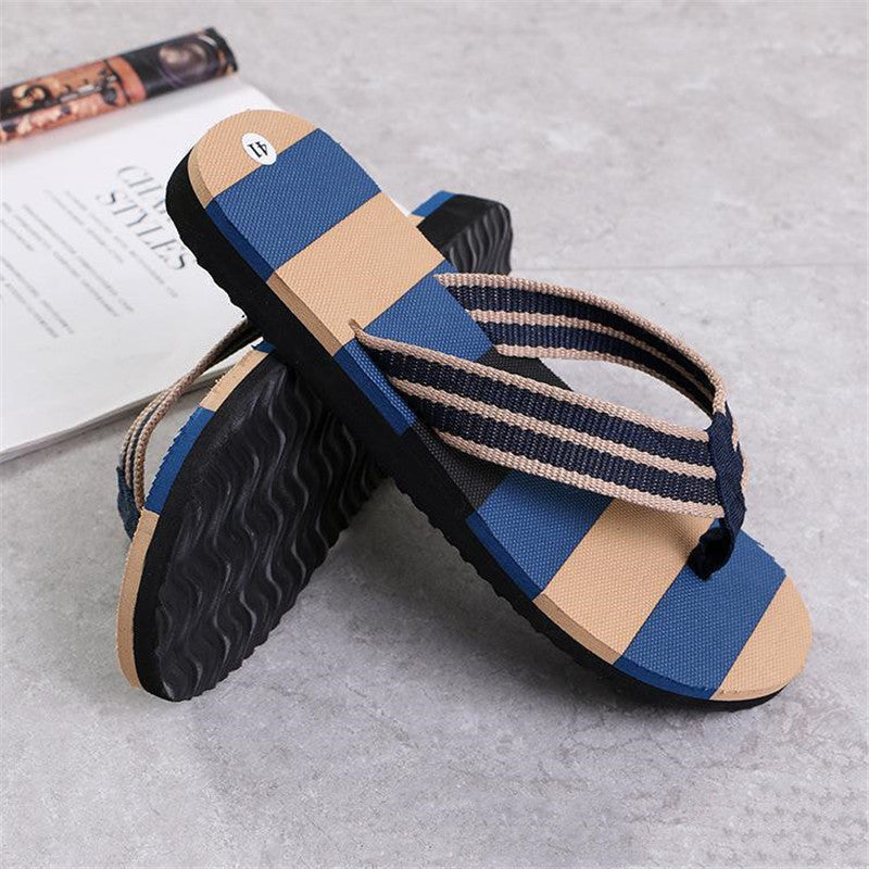 Mens Flip Flops Fashion Summer